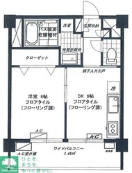 上池台マンションの物件間取画像